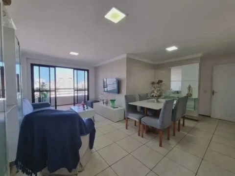 Apartamento com 3 quartos na Praia de Iracema TR150114 FOR - 1E8F2KQ