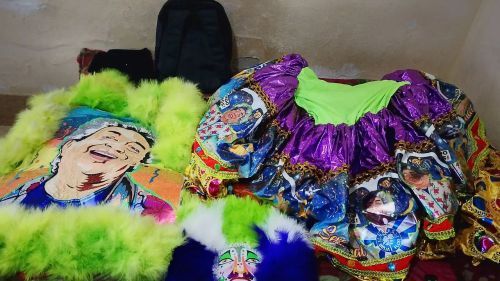 Saias de Festa - Carnaval - Adulto