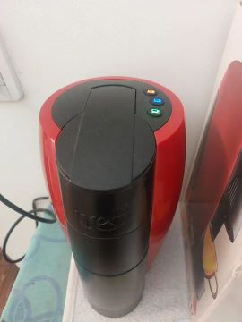 Máquina de Café Espresso TRES! - Vermelha