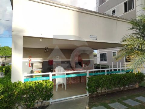 Apartamento no Condomínio Alamedas Jardins com 2 Quartos e Vaga de Garagem