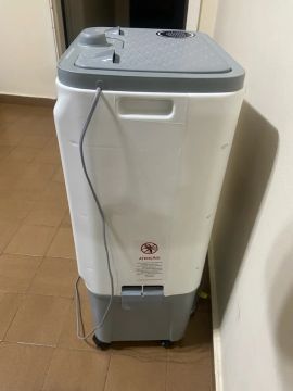 Ventilador climatizador e umidificador 