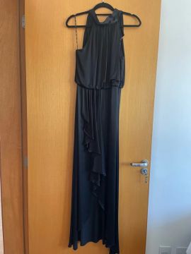 Vestido Longo Preto - Elegância e Estilo