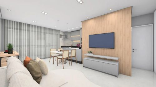 ODYSSEY - Apartamento com 3 quartos para locação, 86m por 4200,00 - Centro, Londrina, PR