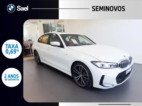 BMW 320i 2.0 16V TURBO FLEX M SPORT AUTOMÁTICO