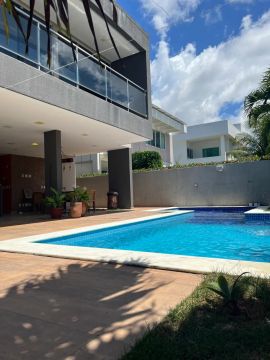 Linda Casa De Alto Padrão no Cond San Nicolas