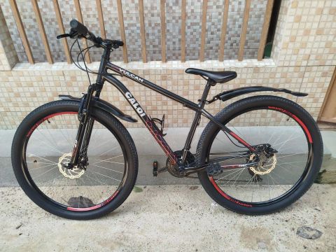 Bicicleta Caloi Vulcan Alumínio Aro 29. Com Nota Fiscal Vendo ou Troco. Aceito Cartão.