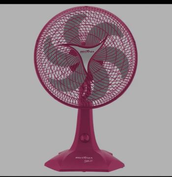 Ventilador de Mesa Britânia Pink 30cm