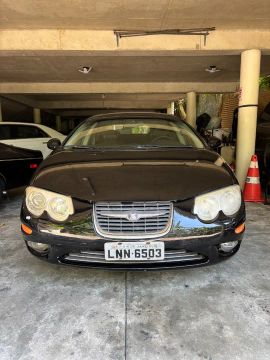 Chrysler 300M 2001 Automático 3.5L V6 Top de linha, em bom estado, único dono, 126 mil km