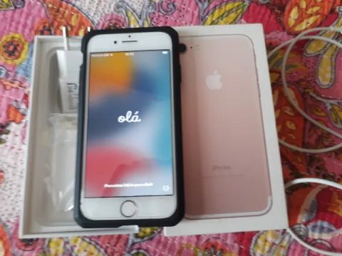 celular iphone 7  256 gb