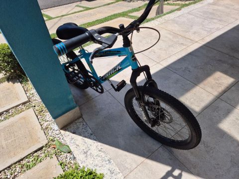 Bicicleta Infantil Aro 20 Track