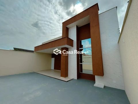 Casa pronta pra morar no Alto do Jaguarema