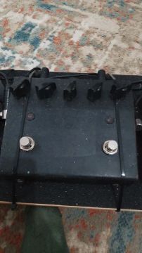Pedal de Guitarra modulate delay fuhrman 