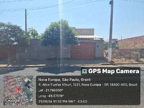 Oportunidade Única em NOVA EUROPA - SP | Tipo: Casa | Negociação: Venda Direta Online | Si