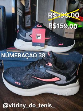 Tênis Fila Training - Tamanho 38