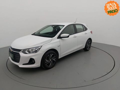 Chevrolet Onix 2024 1.0 flex lt manual