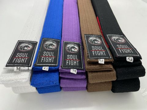 Faixa Jiu Jitsu Kimono Luva 