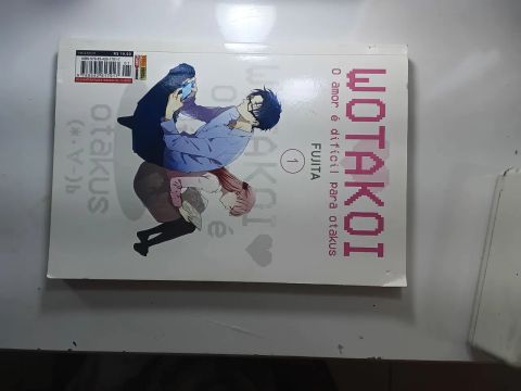 Manga Wotakoi Volume 1- O amor é difícil para otakus