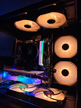 PC Gamer Ryzen5 Placa de vídeo nota garantia 