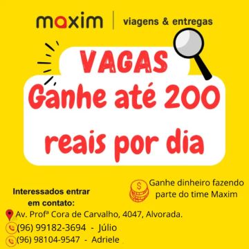 Veja as vagas de emprego para Macapá desta quinta-feira, 27/06