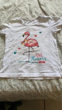 Camisa infantil 