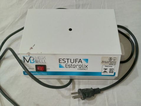 Estufa esterelizadora portátil 