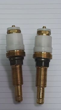 Par de reparos para misturador de chuveiro Deca