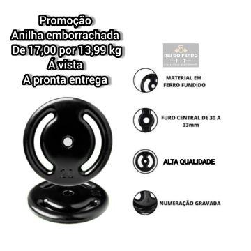 Anilha emborrachada 