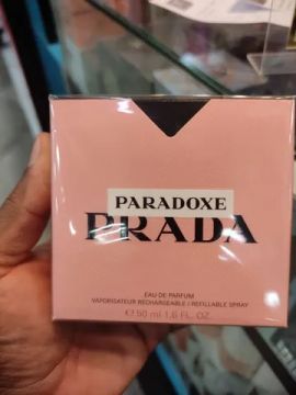Perfume Importado Prada paradoxo perfume feminino 50ml.Novo.Lacrado.Original.