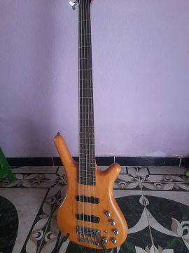 Baixo Warwick Rock bass corvette 