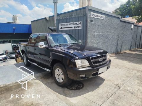 S10 2.8 4X4 DIESEL COMPLETO ANO:2005 KM:318.248
