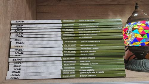 Livros SENAI - Série Meio Ambiente - Completos