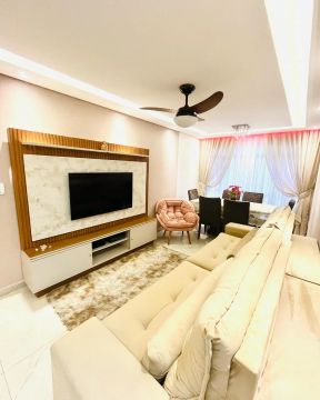 Apartamento 2 dorm., 74m² e 1 vaga - R$ 605.000,00 - Campo Grande - Santos/SP