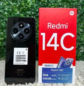 Redimi 14c 8 de ram 256gb 4g