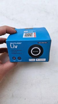 Controle Remoto Universal Inteligente Multilaser Liv
