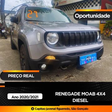 Jeep Renegade Moab 4x4 diesel 2021