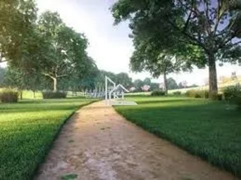 Lote Plano - 390M2 - Sombra - Segurança e Área de Lazer Completo - YBY