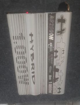 Módulo Amplificador 1000W 2 Canais
