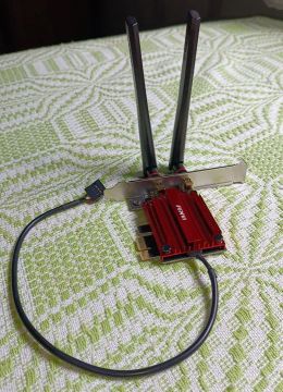 Fenvi adaptador wi-fi 6 e bluetooth 5.2 