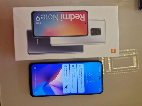 Celular Redmi Note 9 