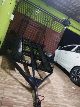 Carreta para transporte de motos 