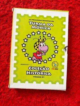 Coleção Histórica Turma da Mônica - Volume 41