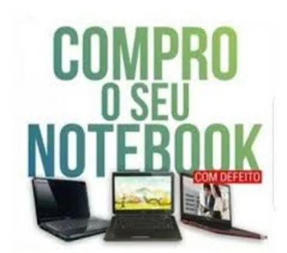 Notebooks com defeito ou parados