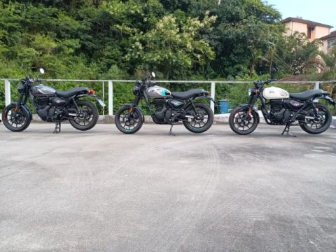HUNTER 350CC - 0KM