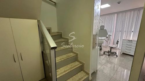 Loja 68m² + mezanino, toda montada clinica odontologia, Centro Clinico Sudoeste