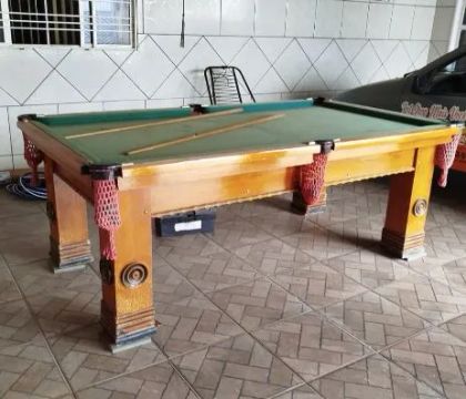 Mesa de Bilhar - Ótimo estado!
