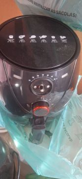 Air Fryer - Fritadeira Elétrica - Semi Nova