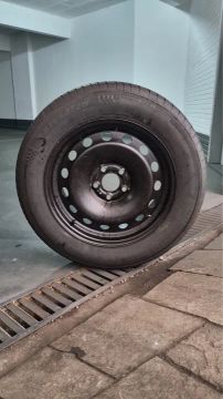 Roda de Ferro para Ford Fusion 2.0 Ecoboost 2014 em diante: 215/60 R16