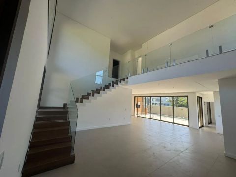 Casa em Condomínio para Venda em Florianópolis, Ratones, 4 dormitórios, 3 suítes, 4 banhei
