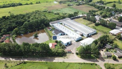 Galpão, 10009 m² - venda por R$ 17.000.000 ou aluguel por R$ 151.600/mês - Próx. de Torres
