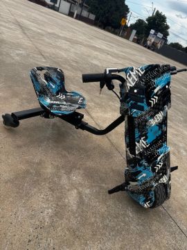 Carrinho de Drift Elétrico 